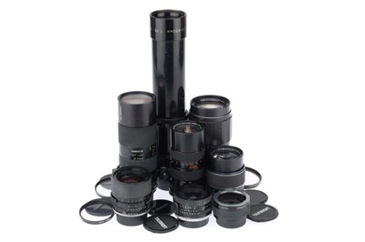 Lot 430 - A Selection of Tamron Lenses