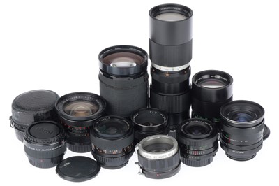 Lot 431 - A Mixed Selection of Lenses