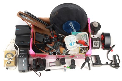 Lot 603 - A Large Selection of Mixed Photographica, End Lot