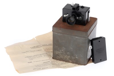 Lot 269 - A Camoject Ltd, Box Camera
