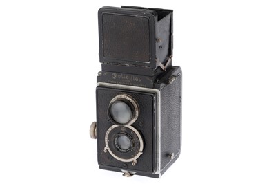 Lot 251 - A Rollei Rolleiflex 1 Original Medium Format TLR Camera