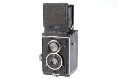 Lot 266 - A Rollei Rolleiflex 1 Original Medium Format TLR Camera