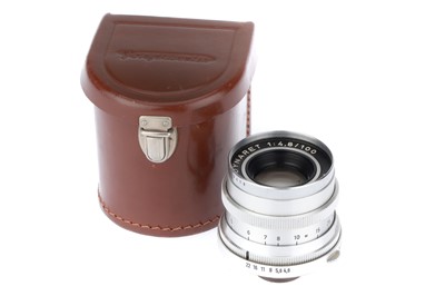 Lot 457 - A Voigtlander Dynaret f/4.8 100mm Lens