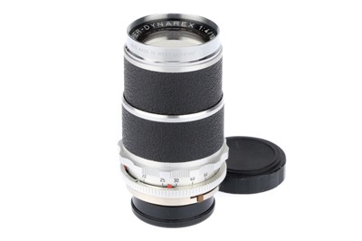 Lot 458 - A Voigtlander Super-Dynarex f/4 135mm Lens