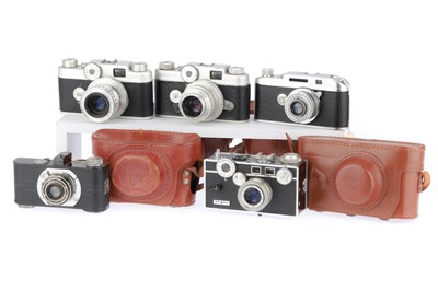 Lot 312 - A Group of Argus Cameras