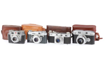 Lot 313 - A Selection of 35mm Cameras