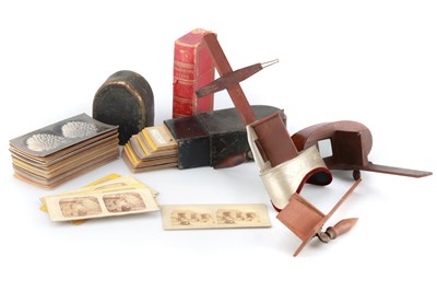 Lot 57A - Collection of Stereoviews & Stereoviewers
