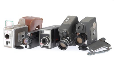 Lot 489 - A Group of Cine Cameras