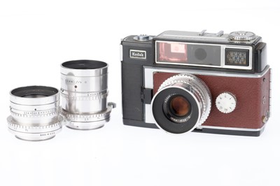 Lot 276 - A Kodak Signet 80 Camera Outfit