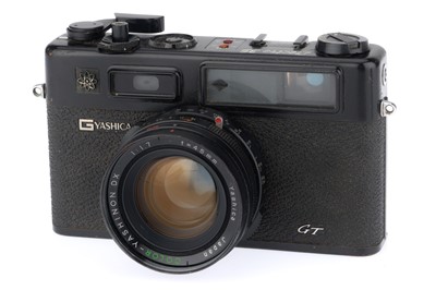 Lot 278 - A Yashica Electro 35 GT Camera
