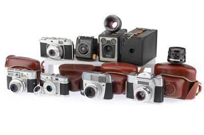 Lot 279 - A Mixed Selection of Cameras
