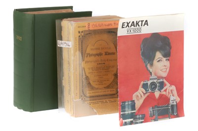 Lot 709 - A Selection of Photographic Books