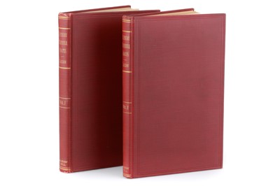 Lot 729 - Logsdon, Mayme Irwin. Elementary Mathematical Analysis, with Tables. Volume I [&] Volume II