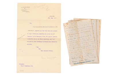 Lot 140 - Admiral Stuart Nicholson, 21-page Handwritten Manuscript Detailing the Benin Expedition, 1897