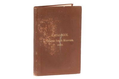 Lot 735 - Smith, Greene. Catalogue of Birds, Eggs and Nests