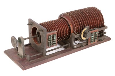 Lot 57 - An Early Crystal Radio Loose Coupler