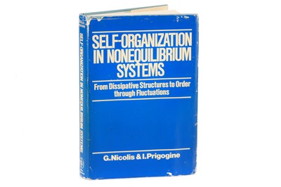 Lot 736 - G. Nicolis & I. Prigogine. Self-Organization in Nonequilibrium Systems. From Dissipative Structures to Order through Fluctuations