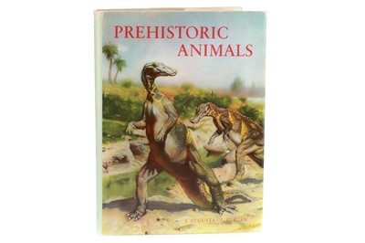 Lot 733 - Augusta, Joseph, Greta Hort, & Zdeněk Burian. Prehistoric Animals