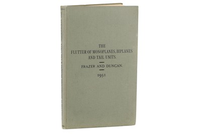 Lot 431 - Frazer, R. A. & W. J. Duncan. The Flutter of Monoplanes, Biplanes and Tail Units
