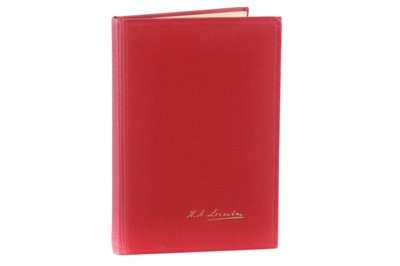 Lot 762 - (Lorentz, Hendrik A.) G. L. de Haas-Lorentz (ed.). H. A. Lorentz: Impressions of His Life and Work
