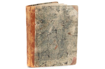 Lot 738 - (Mathematics). Georgian Era Arithmetic Workbook. England, c. 1800-1820