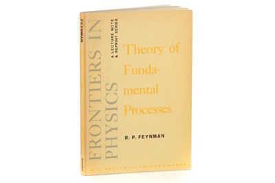 Lot 470 - R. P. Feynman, Theory of Fundamental Processes (1961)