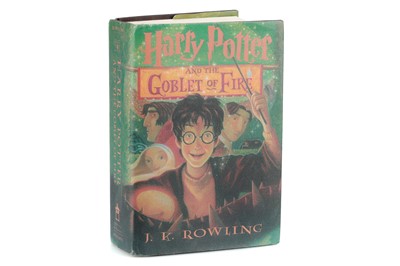 Lot 722 - Rowling, J. K., Harry Potter and the Goblet of Fire, Signed Copy