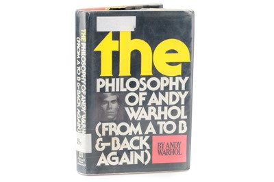 Lot 723 - Warhole, Andy, The Philosophy of Andy Warhol (From A to B & Back Again)