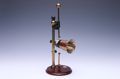 Lot 59 - A Laboratory Arc Lamp by Cox