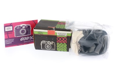 Lot 280 - A FED-50 Compact 35mm Camera