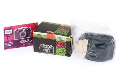 Lot 281 - A FED-50 Compact 35mm Camera