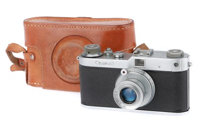 Lot 115 - A Meopta Opema II Rangefinder Camera