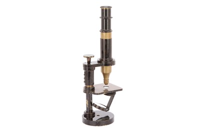 Lot 6 - An Early Zeiss Microscope