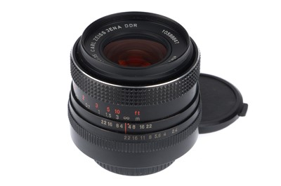 Lot 479 - A Carl Zeiss Jena f/2.4 35mm Flektogon Lens