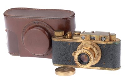 Lot 124 - A Replica Leica I Rangefinder Camera