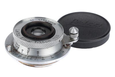 Lot 462 - A Leitz Wetzlar Elmar f/3.5 3.5cm Lens