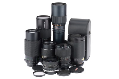 Lot 463 - A Selection of Cameras Lenses