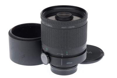 Lot 466 - A Sigma f/8 600mm Reflector Camera Lens