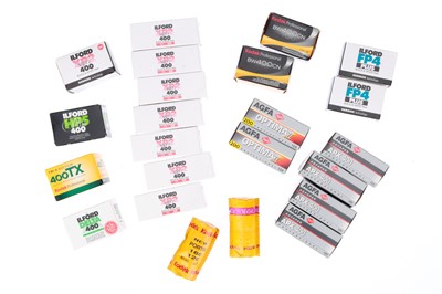 Lot 628 - A Selection of Expired Film