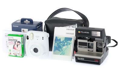 Lot 275 - A Pair of Instant Film Cameras