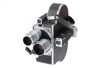 Lot 490 - A Paillard Bolex H16 Reflex Cine Camera