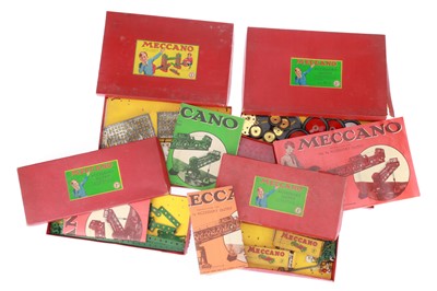 Lot 734 - Collection of Vintage Mecccano Sets