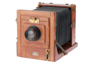 Lot 510 - A Watson's Half Plate Tailboard Camera