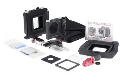 Lot 264 - A Linhof Technikardan Technical Camera