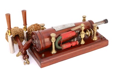 Lot 63 - A Medical Coil by Griggs