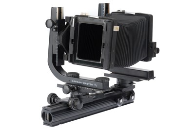 Lot 265 - A Linhof Kardan Master TL Large Format Technical Camera