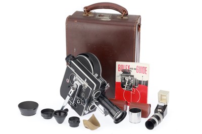 Lot 493 - A Paillard Bolex H8 Reflex Cine Camera