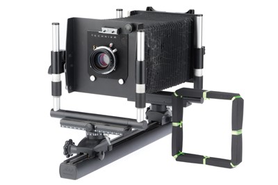 Lot 494 - A Linhof Kardan Super Color ST Large Format Camera