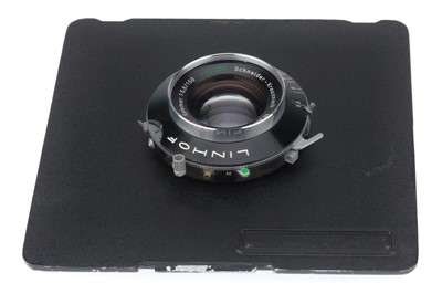 Lot 416 - A Schneider-Kreuznach Symmar f/5.6 150mm, f/12 265mm Large Format Lens