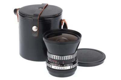 Lot 417 - A Carl Zeiss Jena Flektogon f/4 50mm Medium Format Lens